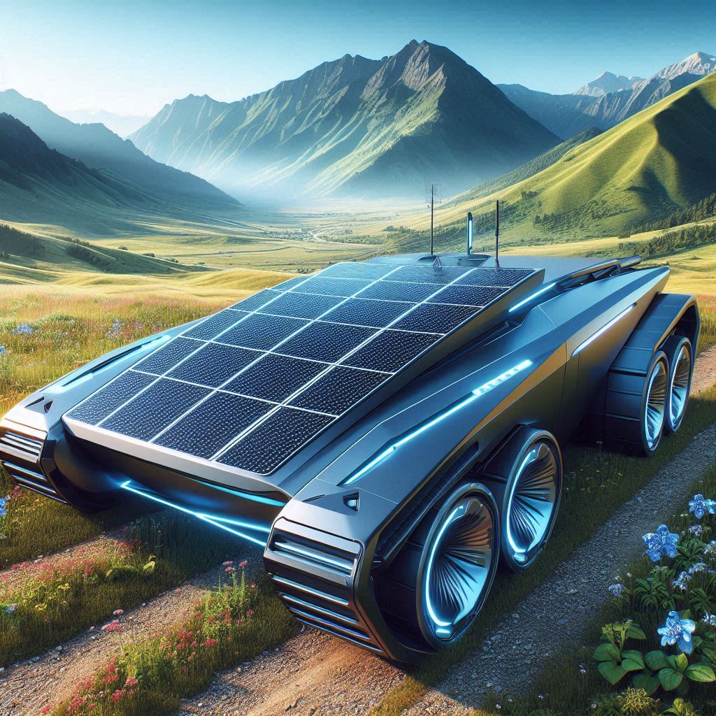 Tesla Electric Tank 2025