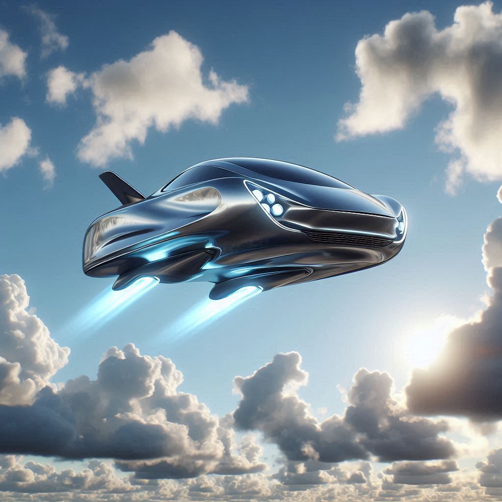 Tesla Flying Car Has 289‑Mile Battery