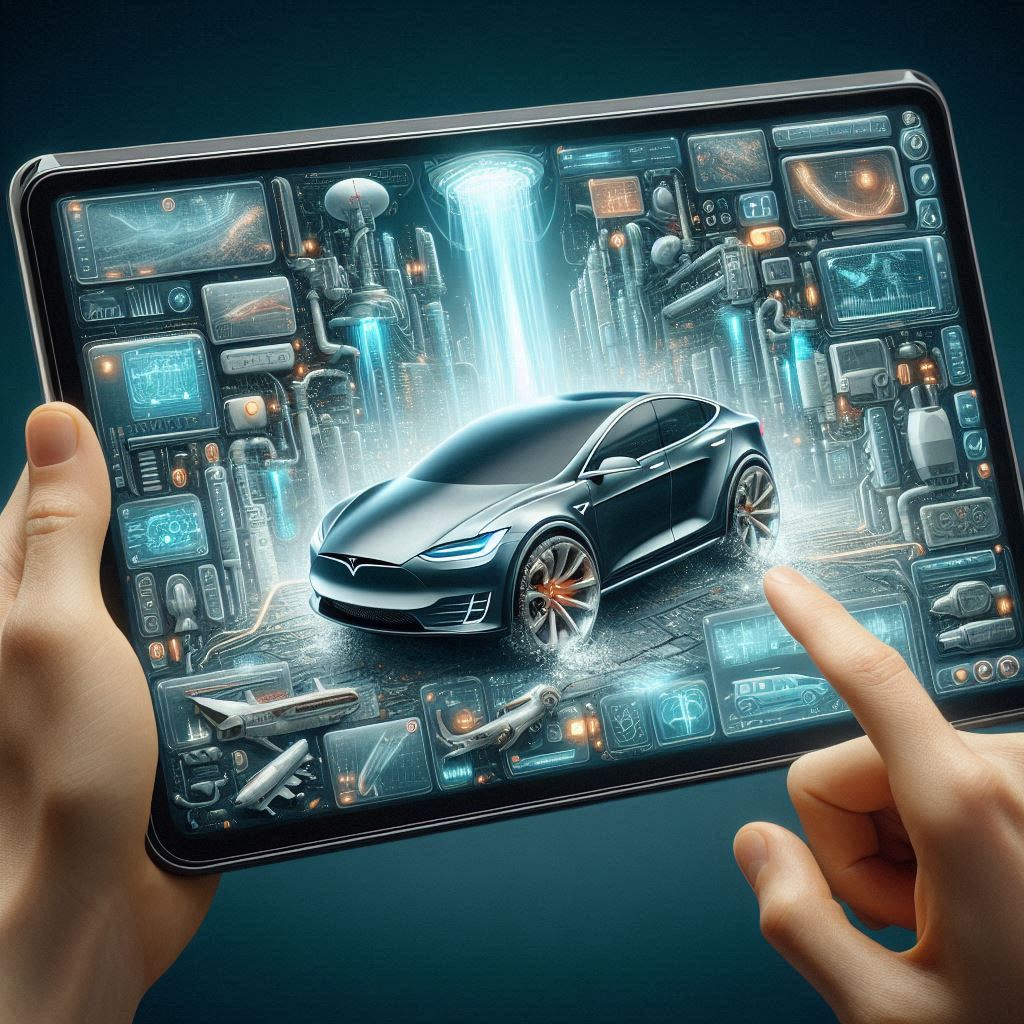 Tesla Pi Tablet