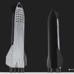 SpaceX Finally Added Landing Legs for Starship...Will Mechazilla Replace?