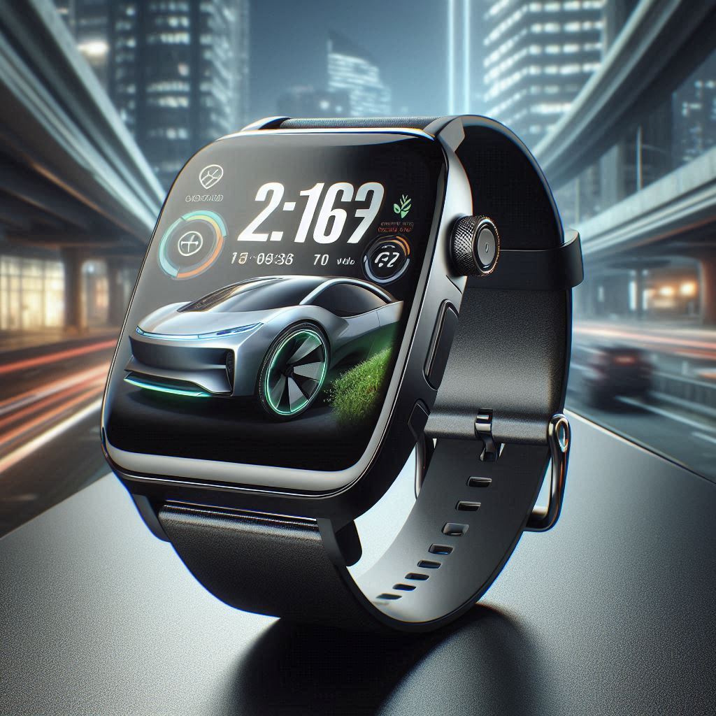 Tesla Smart Watch