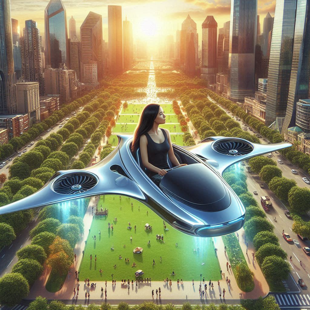 Tesla Flying Car 2025