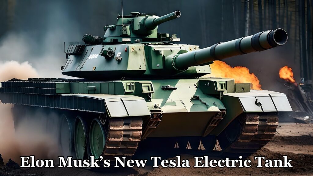 Elon Musk’s New Tesla Electric Tank Is Set to CHANGE US Military Industry