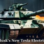 Elon Musk’s New Tesla Electric Tank Is Set to CHANGE US Military Industry
