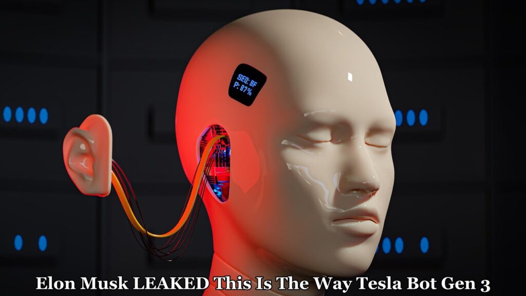 Elon Musk LEAKED This Is The Way Tesla Bot Gen 3 Can Do Home Tasks During 10 Hours