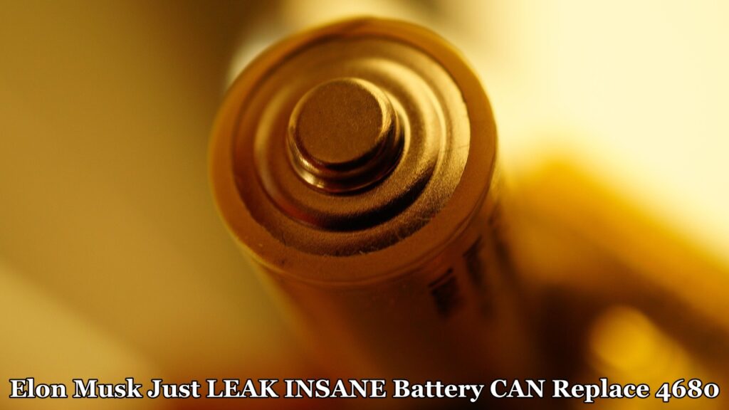 ONLY 5 Mins Fully Charged! Elon Musk Just LEAK INSANE Battery CAN Replace 4680 SOON