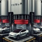 Elon Musk SHOCKED 50,000T Tesla Giga Press Machine Produce 5 NEW Tesla Models