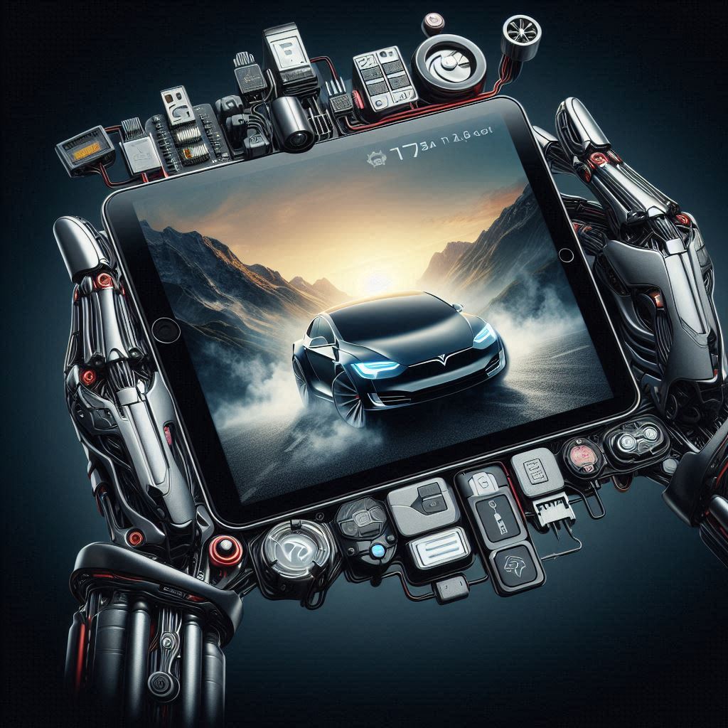 2025 Tesla Starlink Pi Tablet