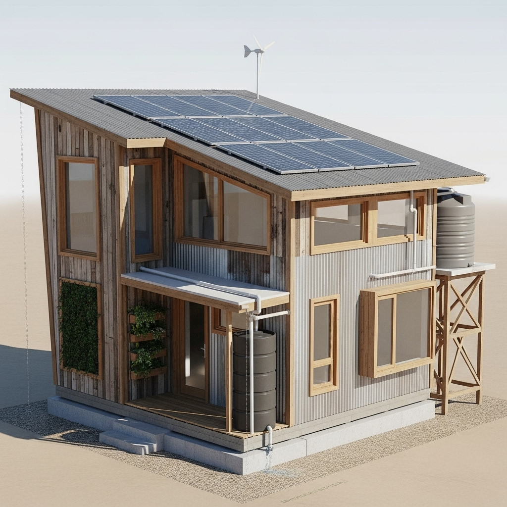 Tesla Tiny House