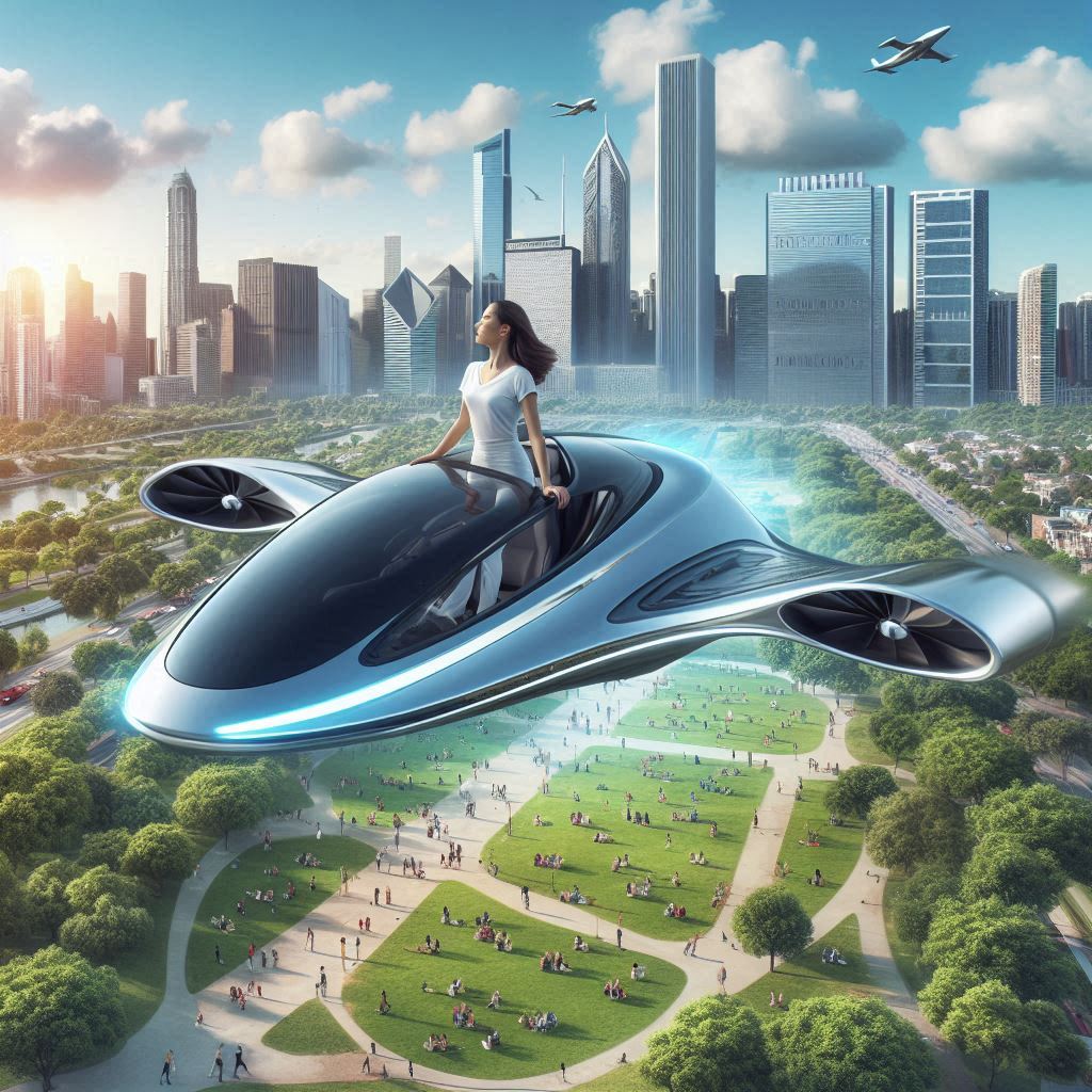 Tesla Flying Car