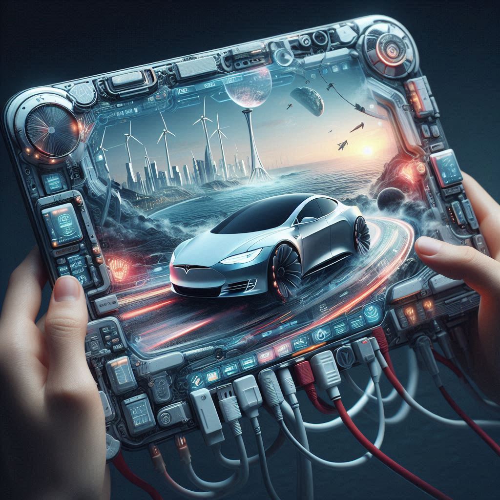 Elon Musk's 2025 Tesla Starlink Pi Tablet