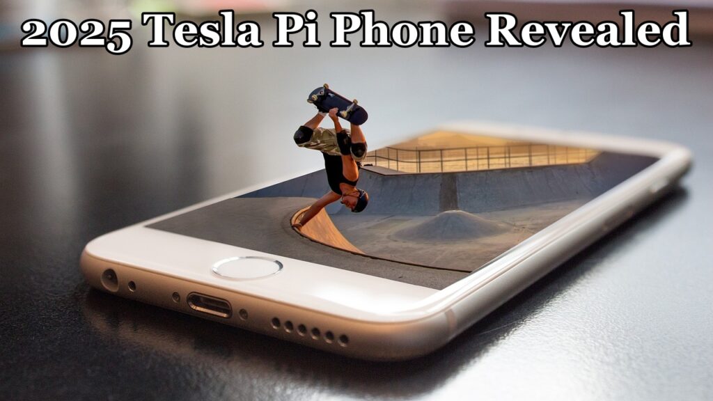 End of Apple. $237 Elon Musk’s 2025 Tesla Pi Phone Revealed