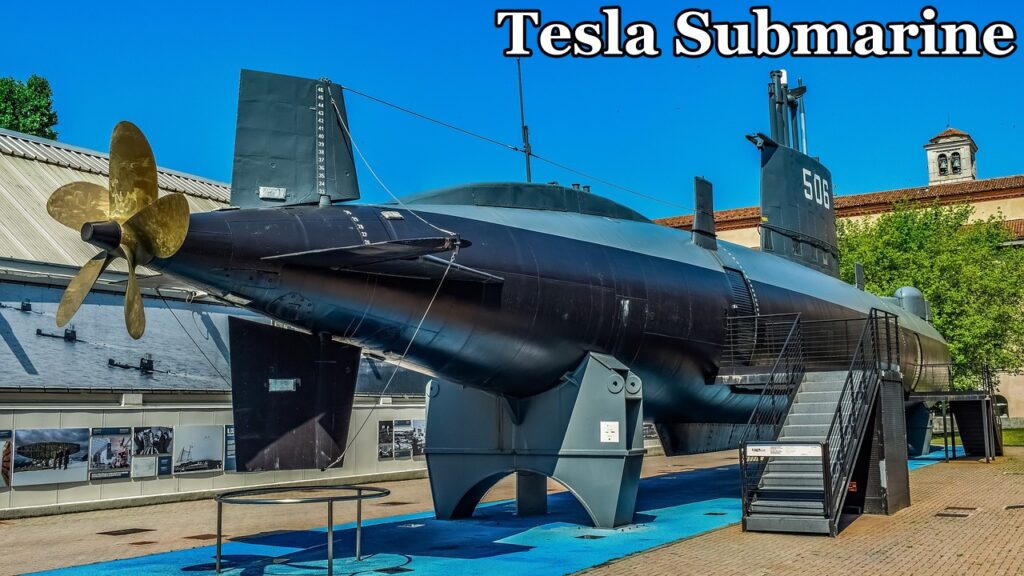 It Happened! Tesla Submarine Revealed! Elon Musk SHOCKED Plan For NEW CYBERSUB Model