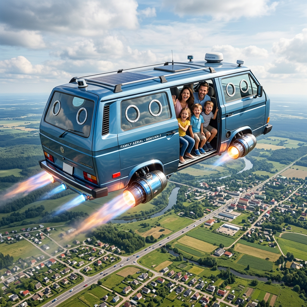 Tesla Minivan Future