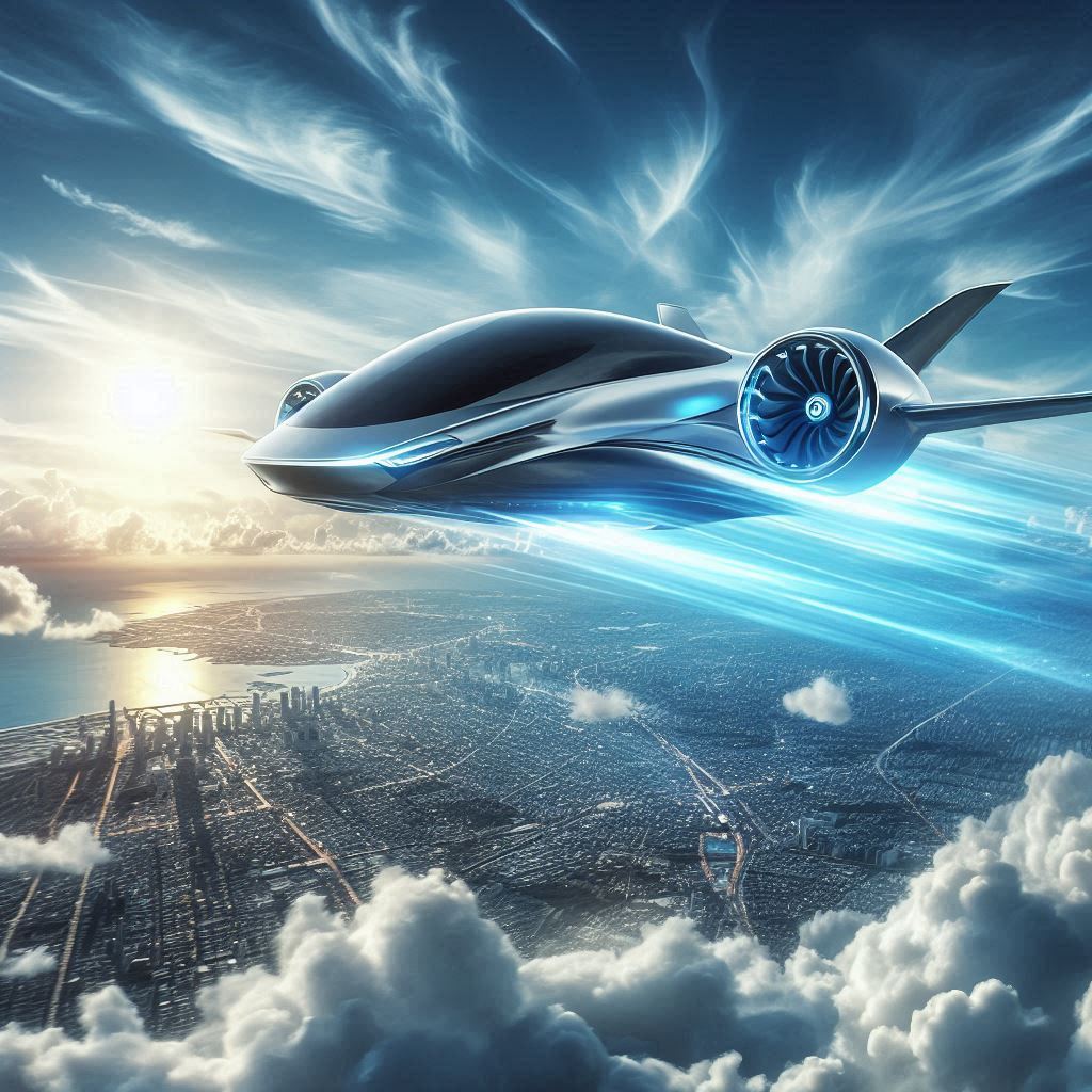 Tesla Flying Car