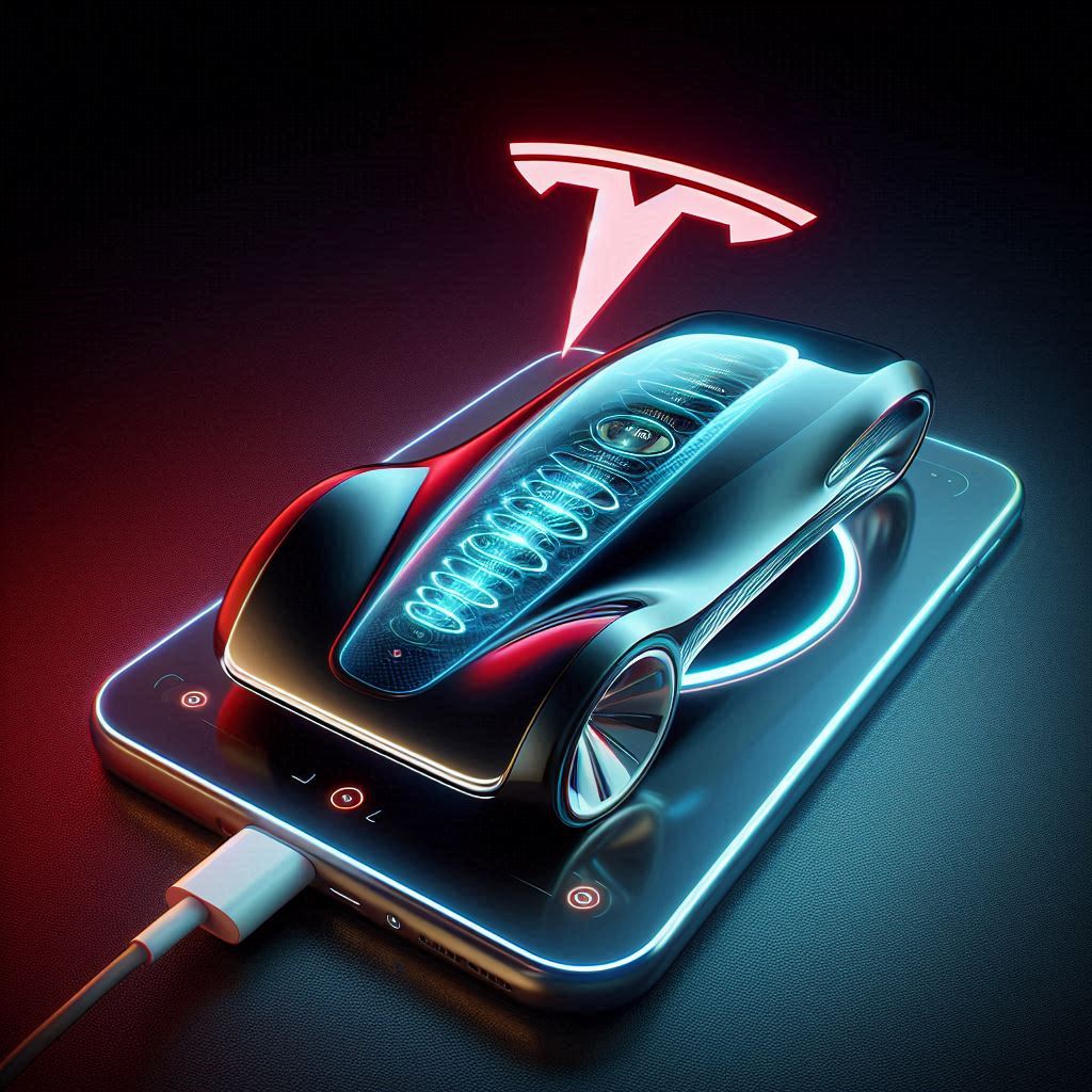 Tesla Pi Phone 2025