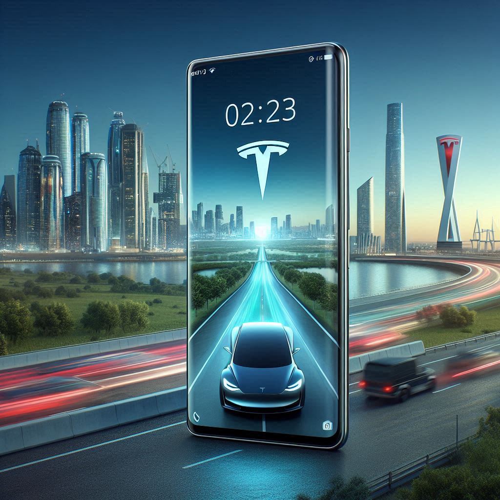 Tesla Phone 2025