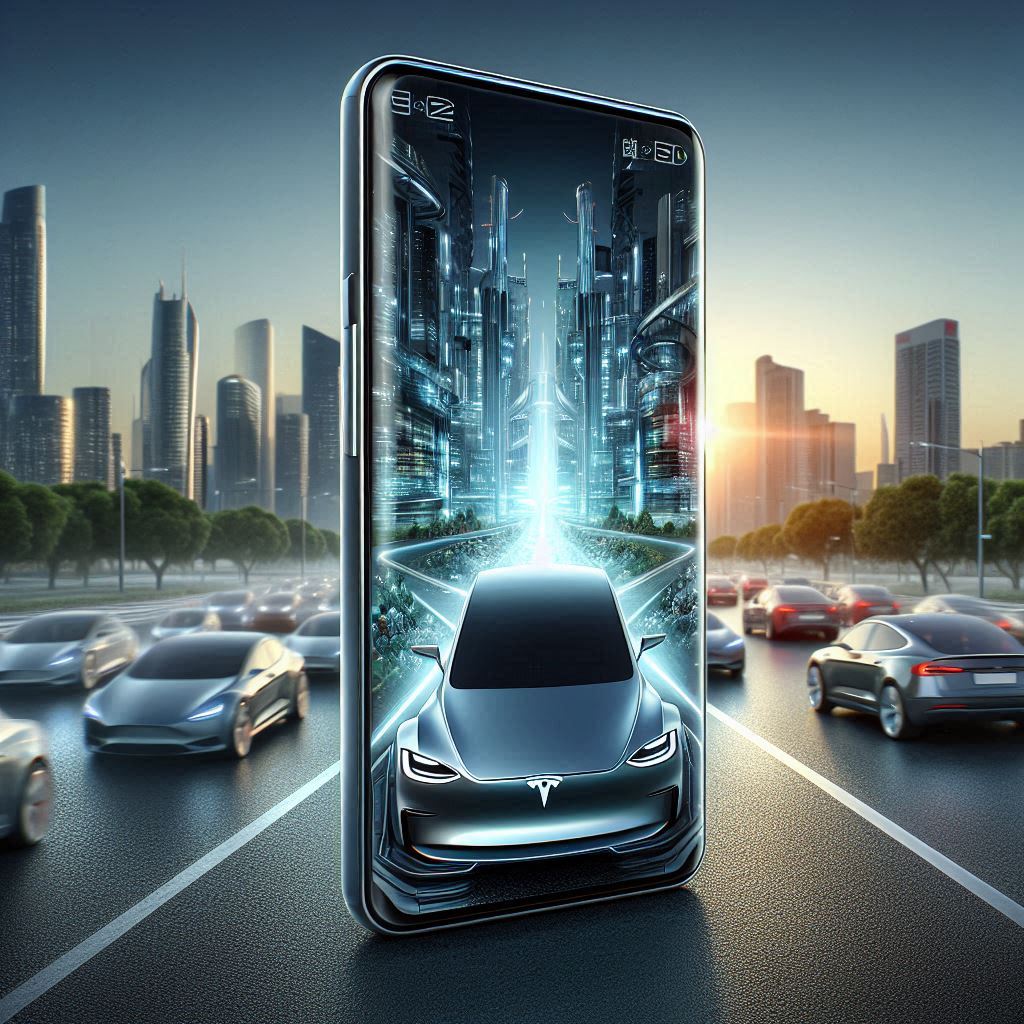 Tesla Pi Phone