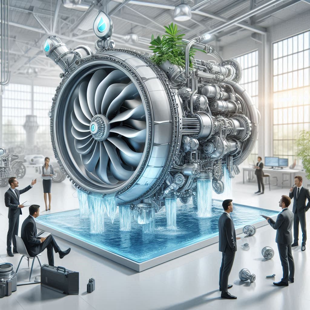 NEW 100% Water Engine