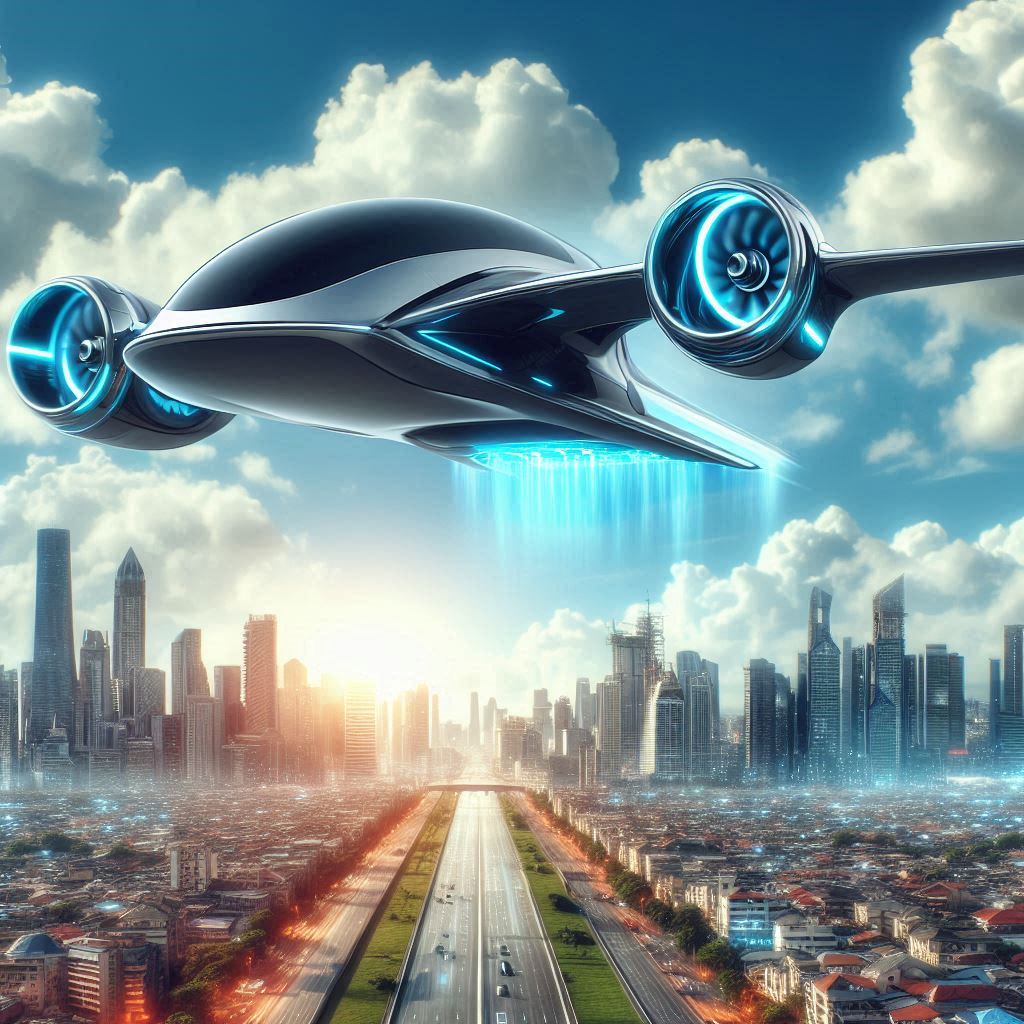Elon Musk's Tesla Flying Car