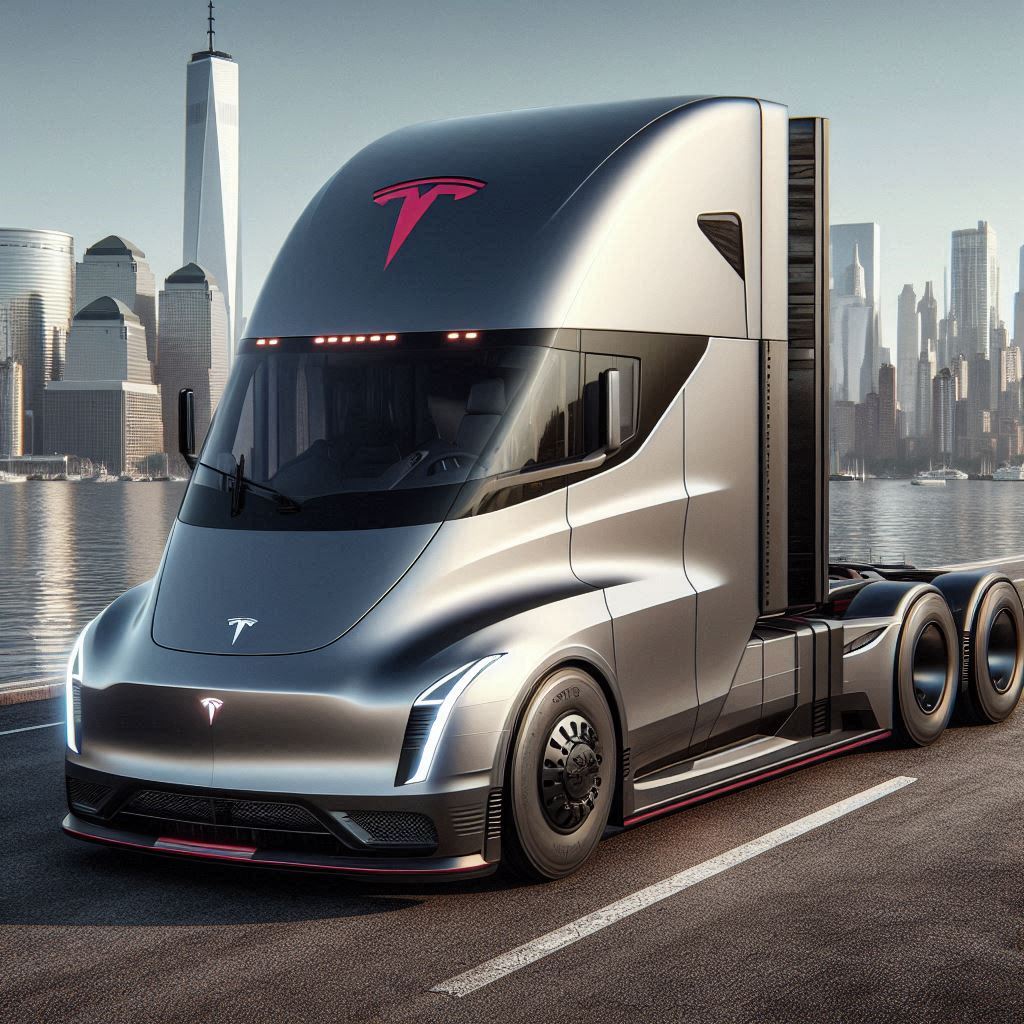 Tesla Semi NEW Version 2026