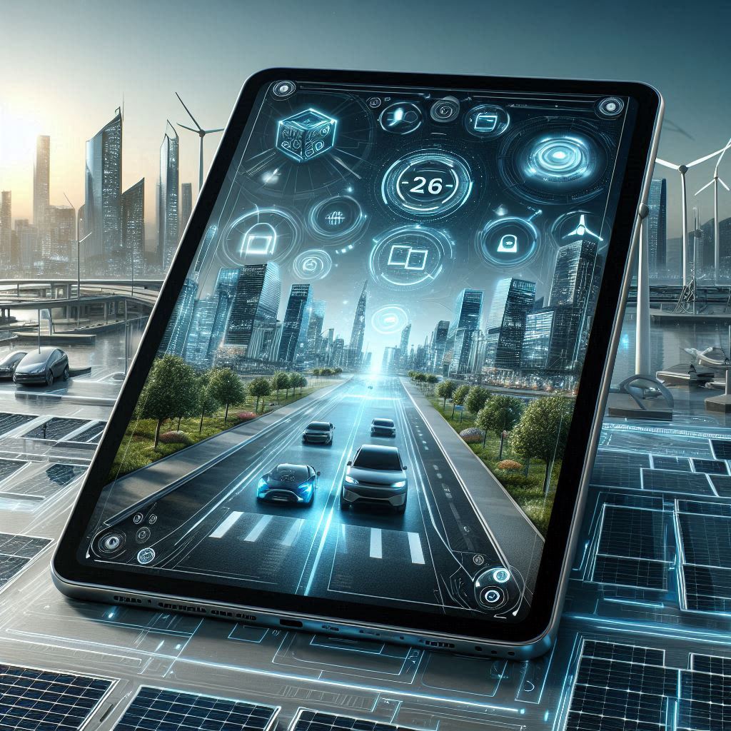 Tesla Pi Tablet