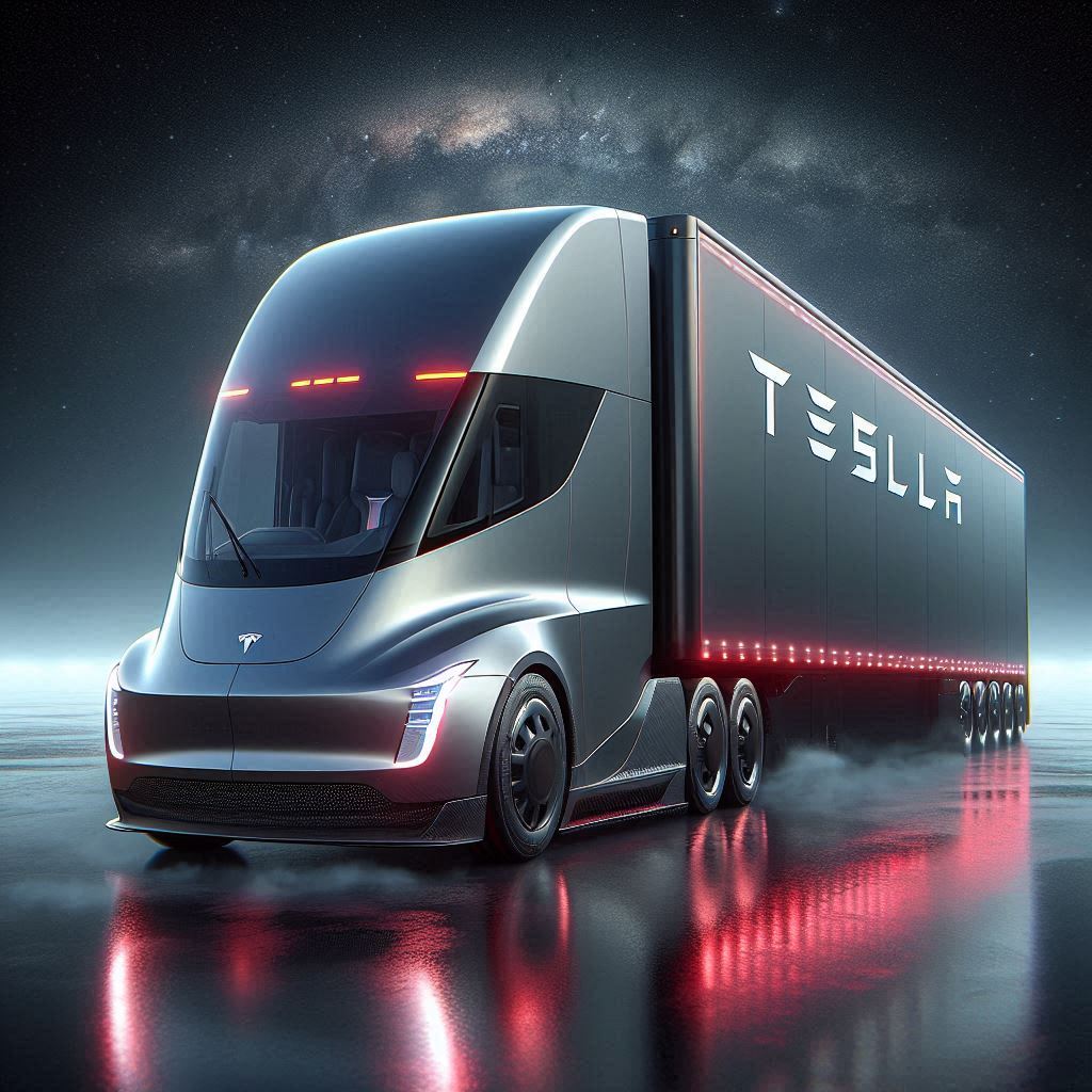 Tesla Semi NEW Version