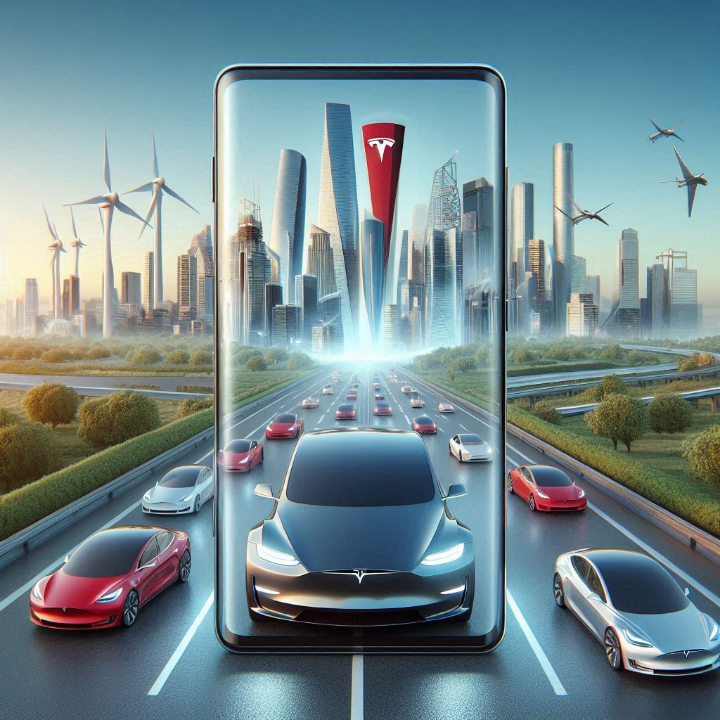 Elon Musk's 2025 Tesla Pi Phone