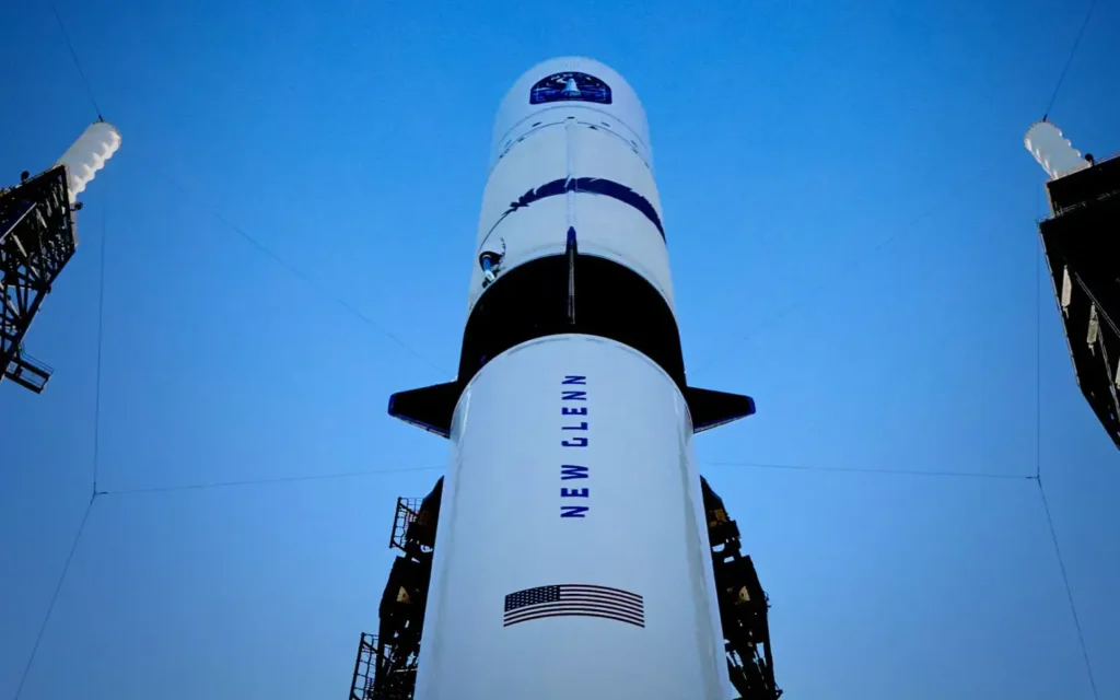 Blue Origin in ''Big Problem'': New Glenn Tank Exploded