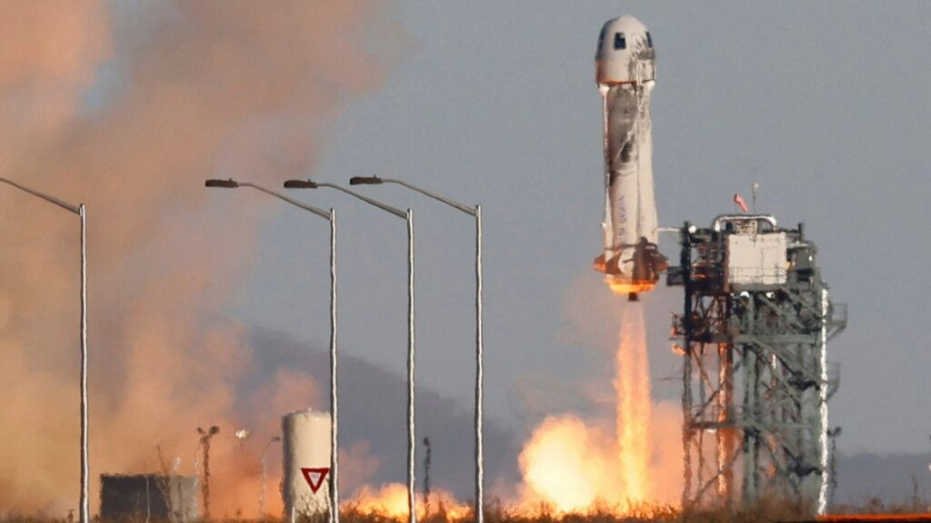 Elon Musk revealed Disappointing truth of Blue Origin's New Shepard Rocket Issue