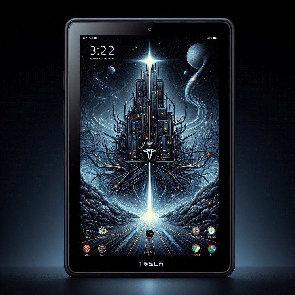 Tesla Starlink Pi Tablet Coming
