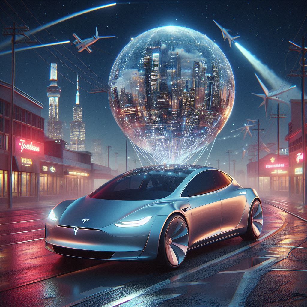 Elon Musk Announces 2026 Tesla Starlink Model 2 Car