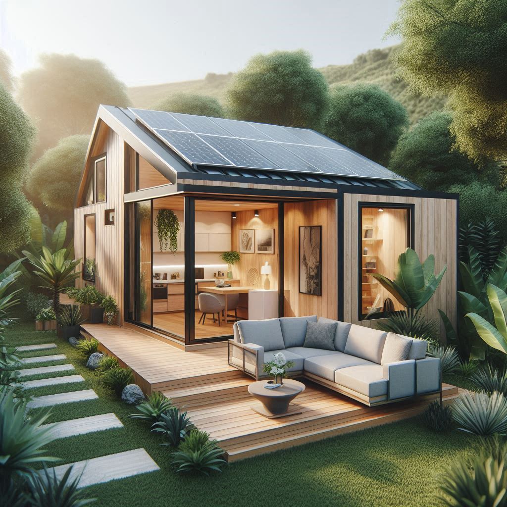 Tesla Tiny House