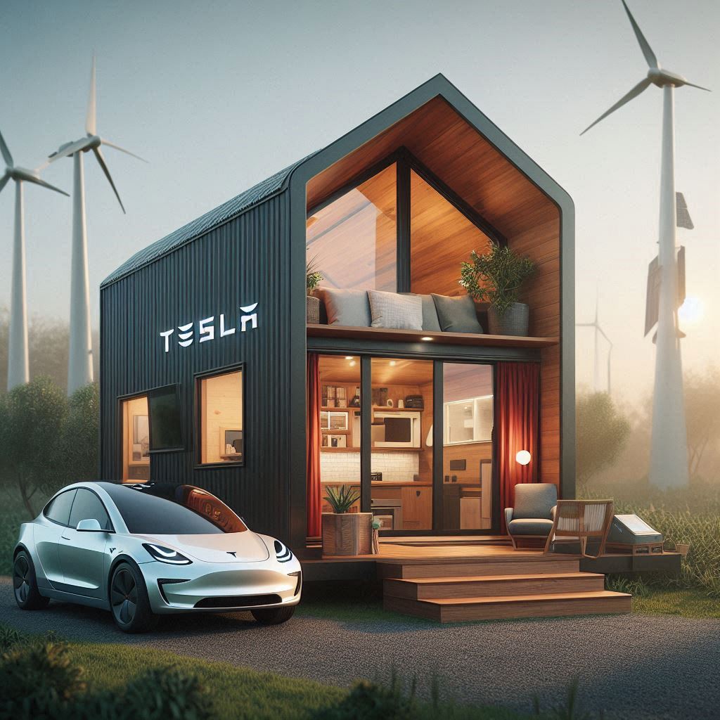 Tesla Tiny House