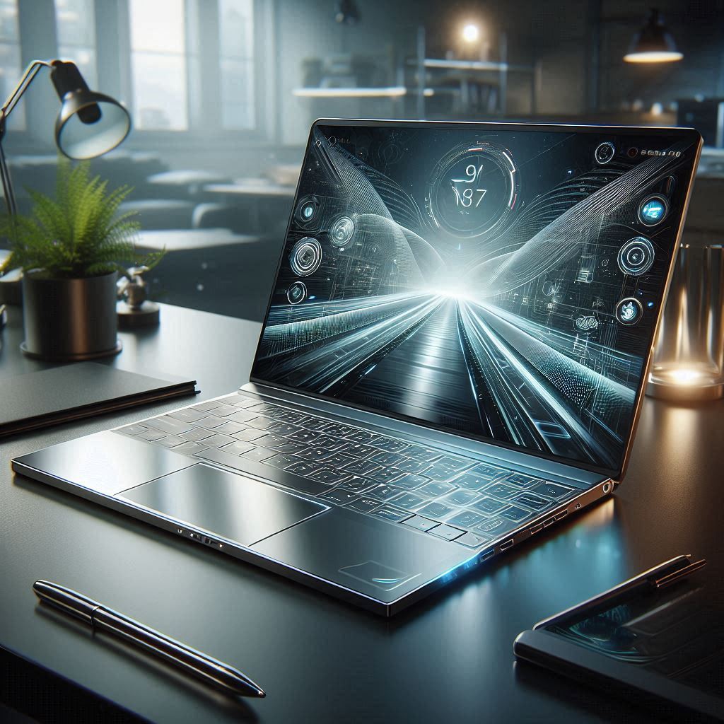 Tesla Laptop