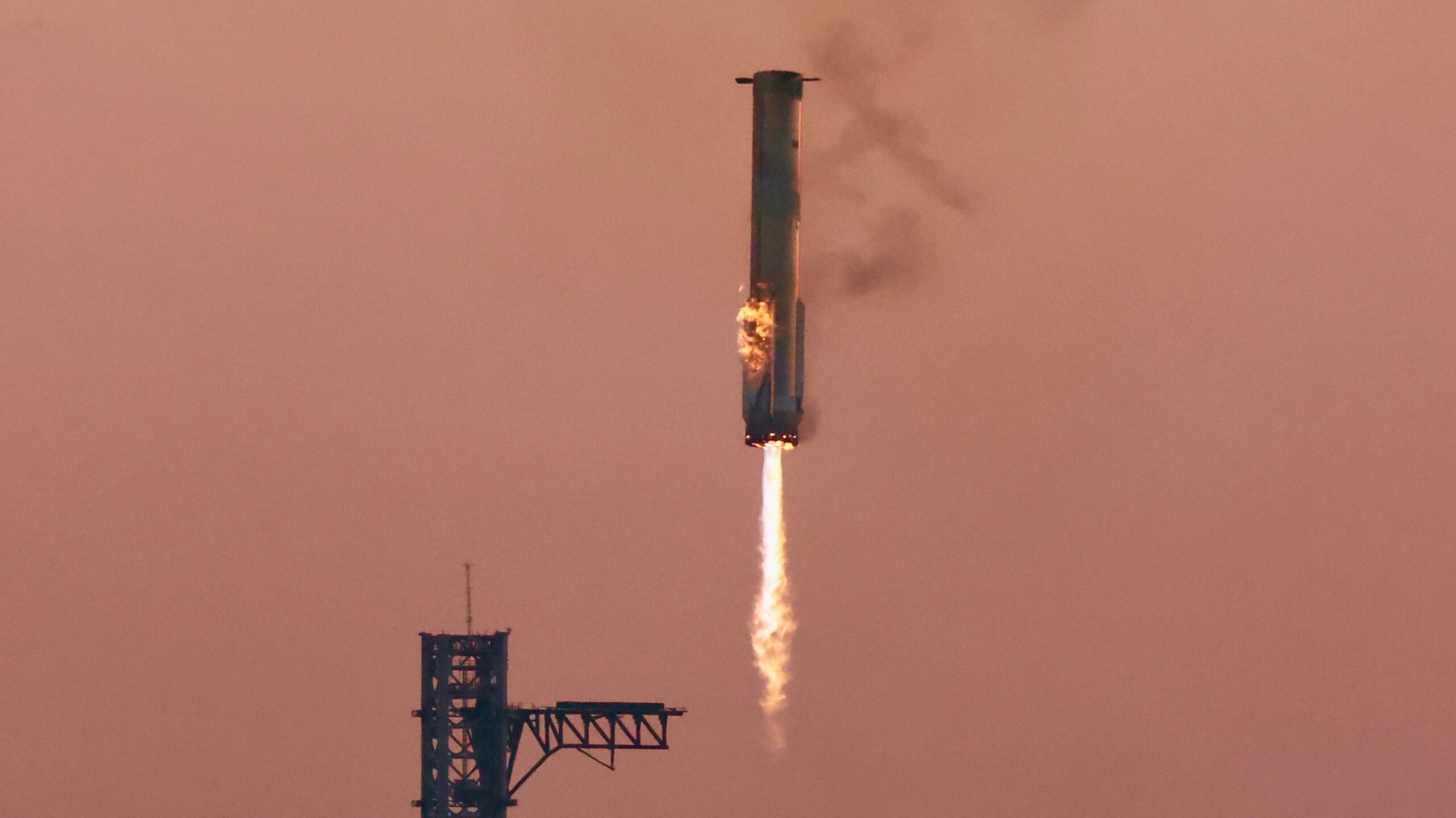 Elon Musk just revealed: SpaceX to catch Starship in mid-air is on the edge