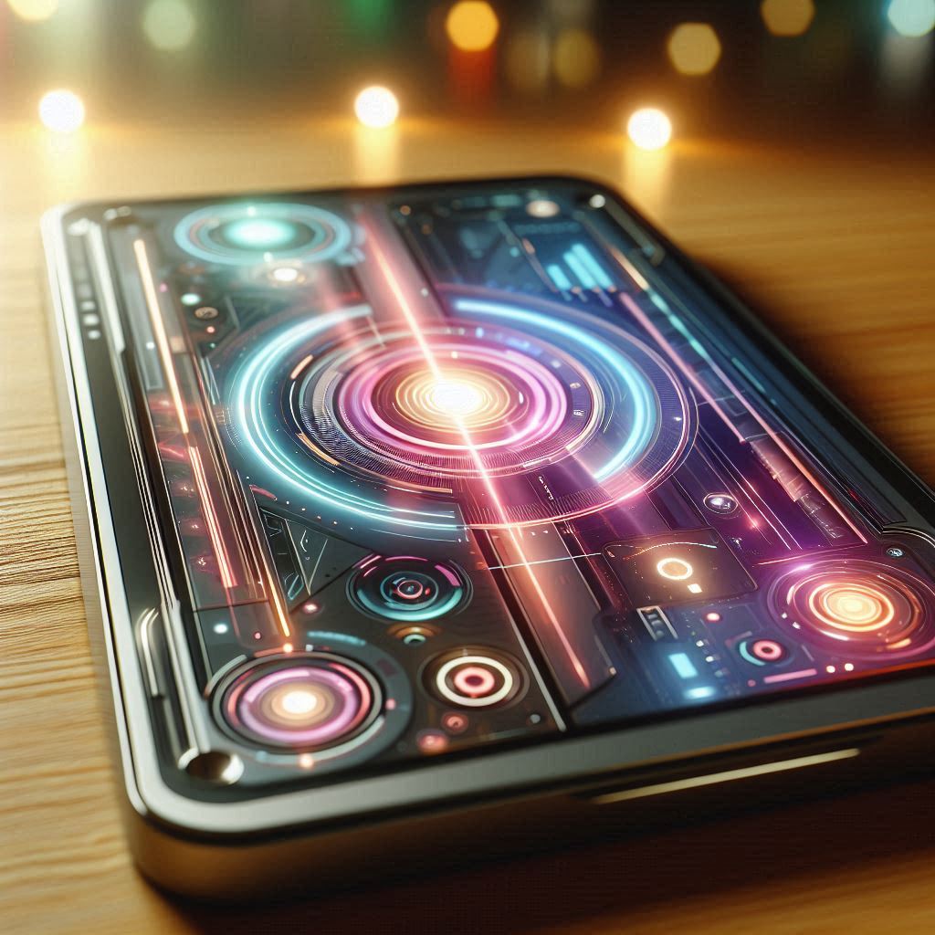 Tesla Starlink Pi Tablet
