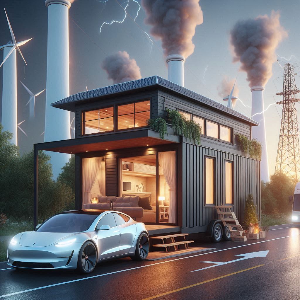 $7,579 Tesla Tiny House