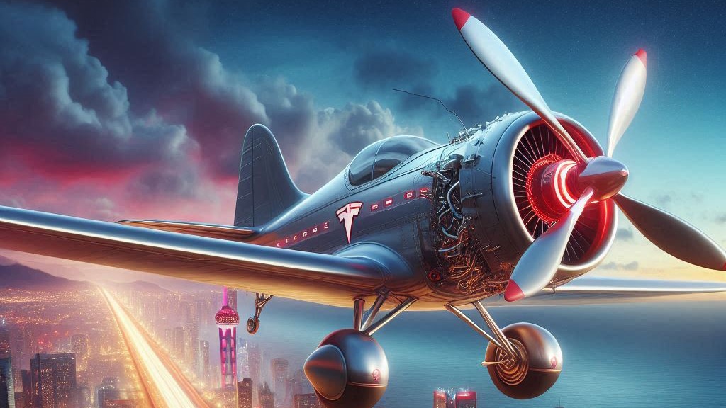 End of China. Elon Musk Announces Tesla $75,759 Electric Plane Finally HERE