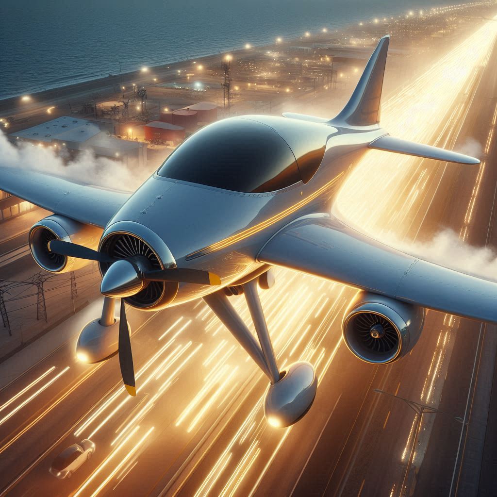 Tesla Electric Plane