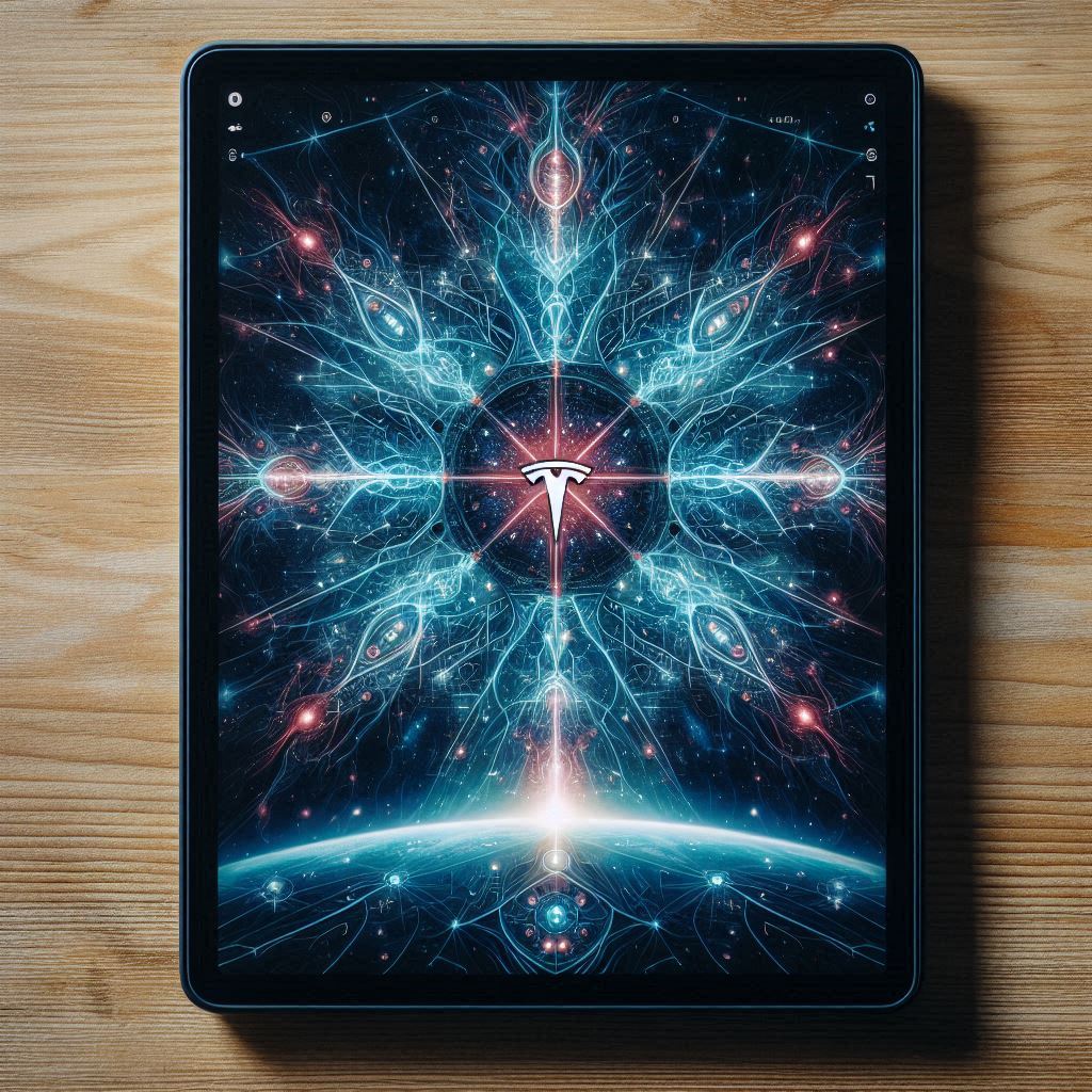 Tesla Starlink Pi Tablet