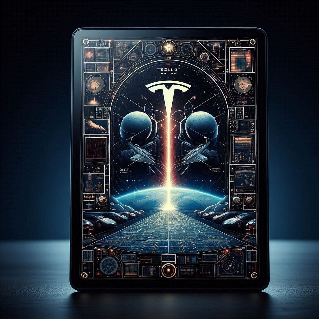 2026 Tesla Starlink Pi Tablet