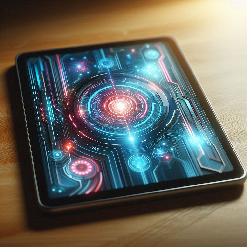 Starlink Pi Tablet