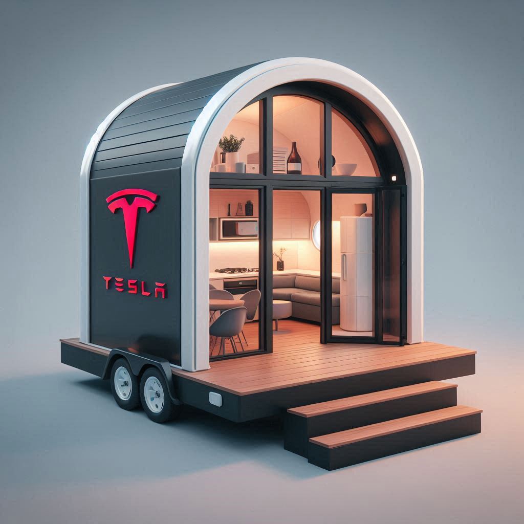 Elon Musk Announces $6,375 Tesla Tiny House