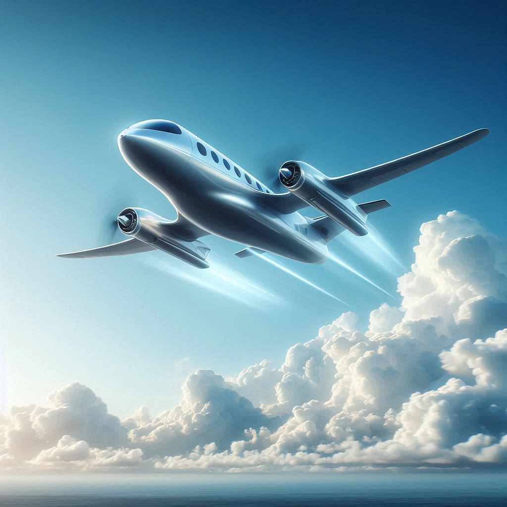 Tesla Super Electric Plane