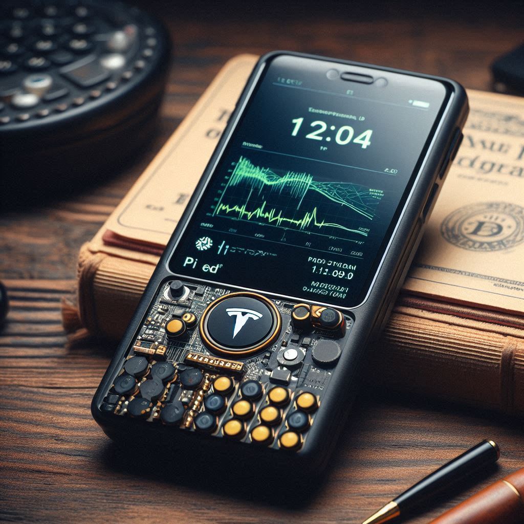 Elon Musk Announces Tesla Starlink Pi Phone For The Masses in 2026