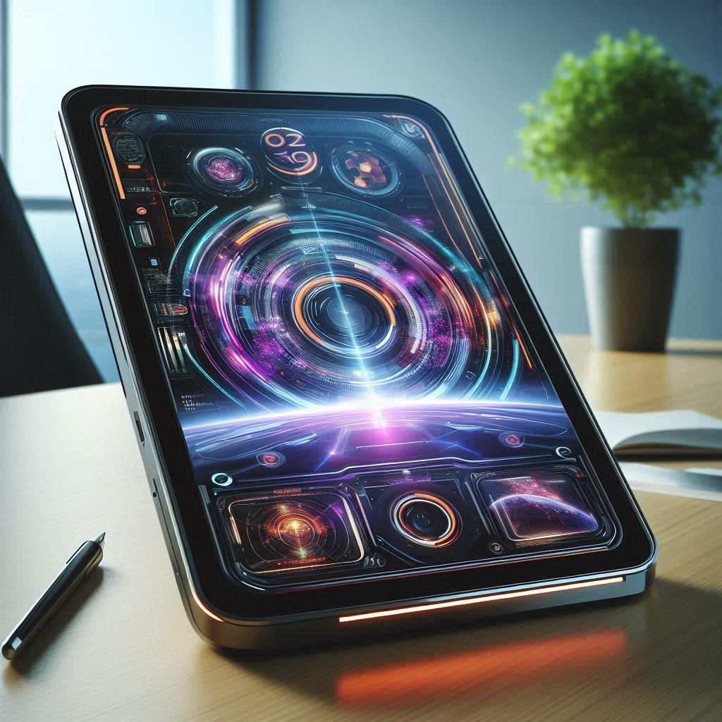 Elon Musk's Tesla Pi Tablet Revealed For The Masses
