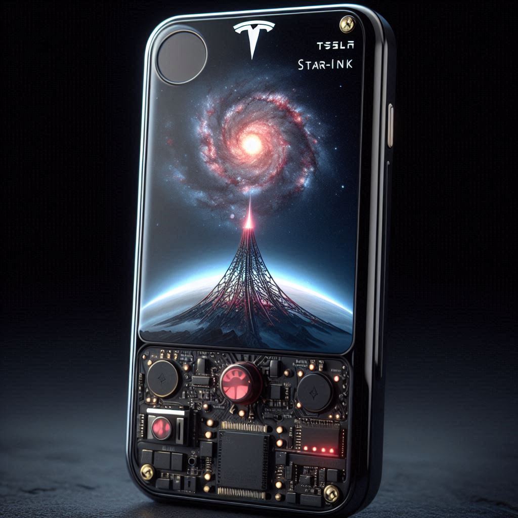 Elon Musk Announces Tesla Starlink Pi Phone