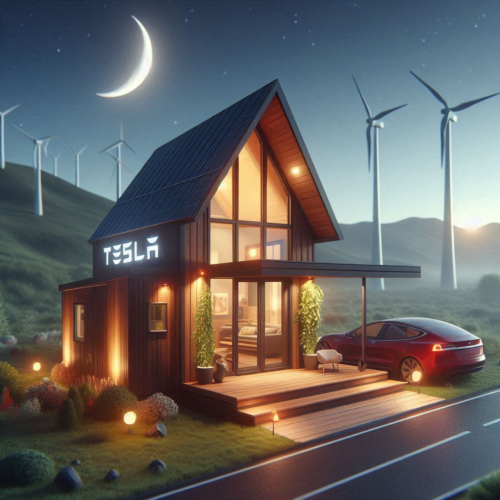 Tesla Tiny House