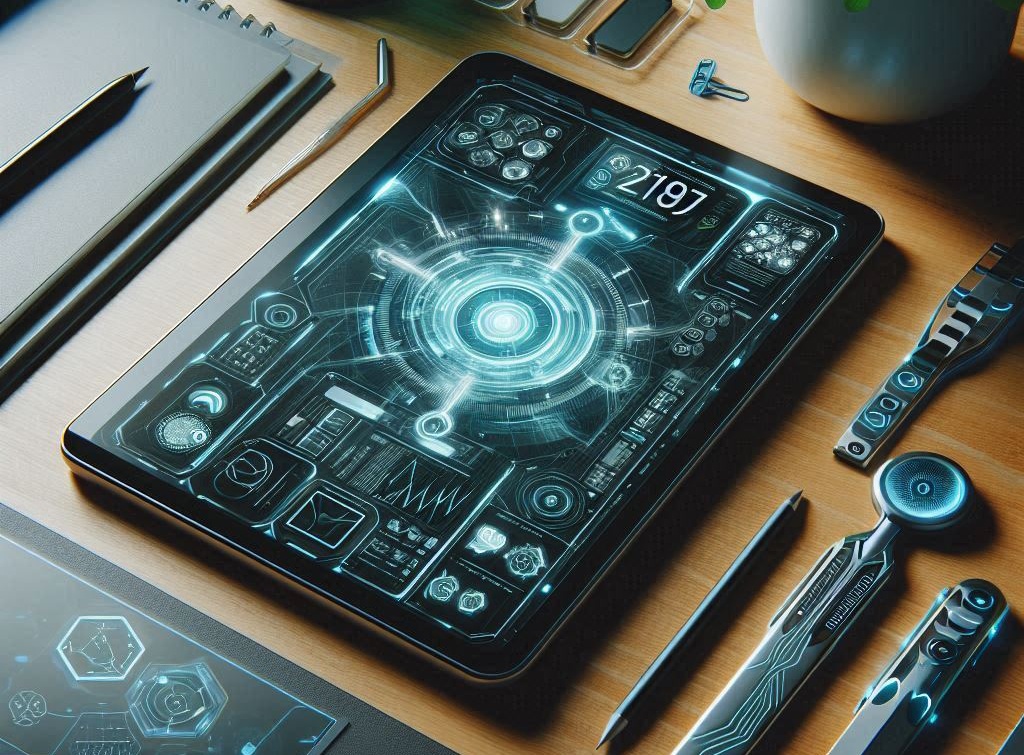 Tesla Pi Tablet